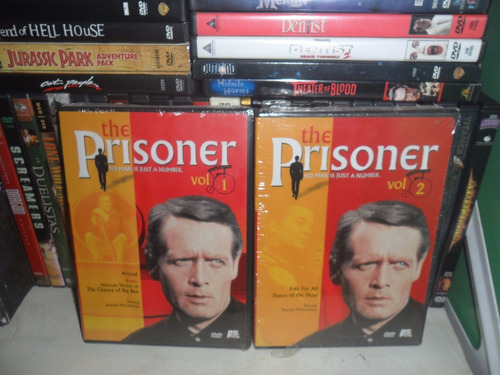 The Prisoner Vol 1 Y 2 - Dvd Orig Nuevos Importado Leer Bien