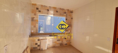 Imagem 22 de 24 de Casa À Venda, 80 M² Por R$ 220.000,00 - Chácara Mariléa - Rio Das Ostras/rj - Ca0642