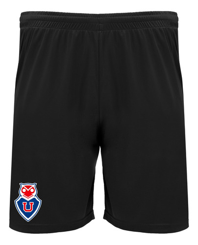 Short Deportivo Club Universidad De Chile Logos Retro