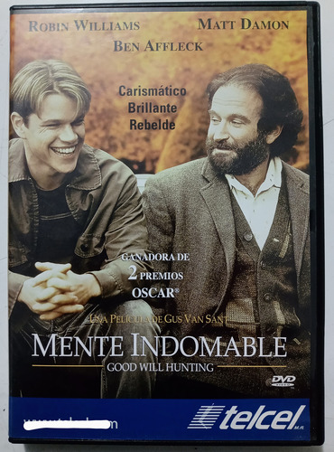 Mente Indomable Dvd Original Ed. Telcel (Usado)