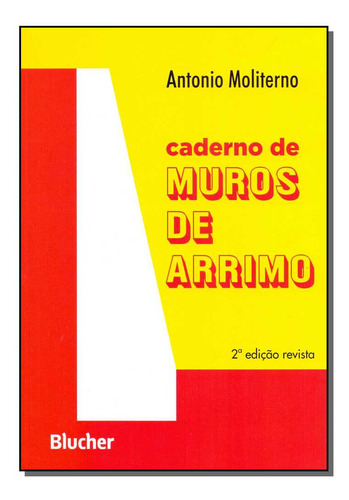 Libro Caderno De Muro De Arrimo De Moliterno Antonio Bluche