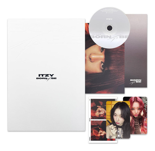 Audio Cd: Itzy - Born To Be Limited Ver. Cover + Photoboo...