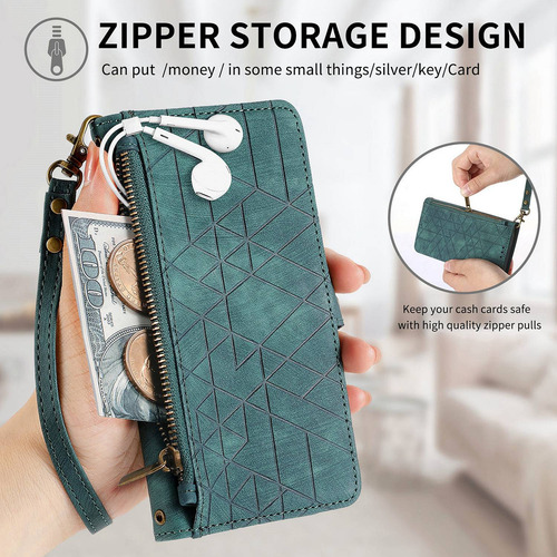 Funda De Piel Tipo Cartera Para Honor X8c X8b X8a