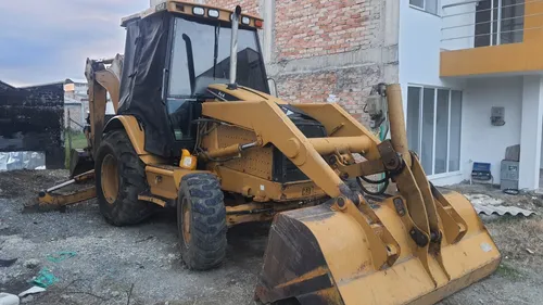 Venta Retroexcavadora Caterpillar 420d - Modelo 2006
