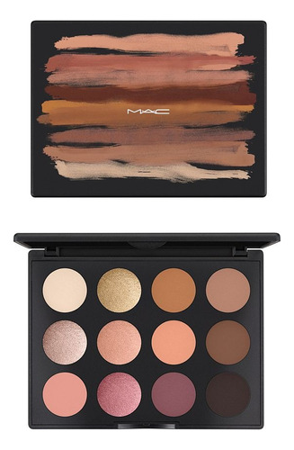 Paleta Mac Art Library Nude Mod