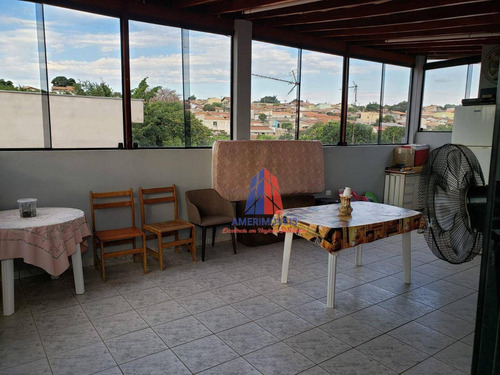 Imagem 6 de 15 de Casa Com 3 Dormitórios À Venda, 163 M² Por R$ 395.000,00 - Vila Bertini - Americana/sp - Ca1772