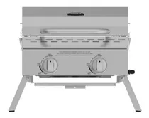 Comprar Barbacoa Parrillero A Gas Portatil Expertgrill 2 Quemadores
