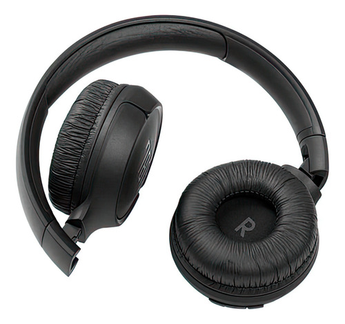 Auriculares inalámbricos JBL Tune 510BT JBLT510BT negro con luz azul