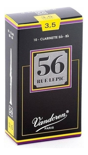 Cañas 56 Clarinete Si Bemol 3 1/2 Cr5035(10) Vandoren