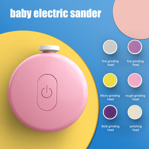 Lima De Uñas Para Bebés, Recortadora Eléctrica Para Bebés Re