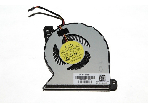 Cooler Fan Ventilador Hp 440/g2 450/g2 Parte: 767433-001