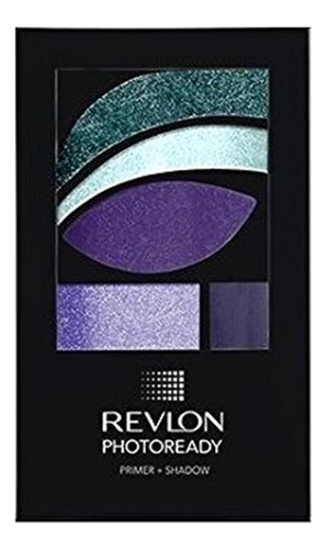 Sombras De Ojos - Revlon Photoready Primer And Shadow, M