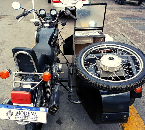 Imagen 3 de 10 de Jawa 350 C/sidecar Nafta 1995