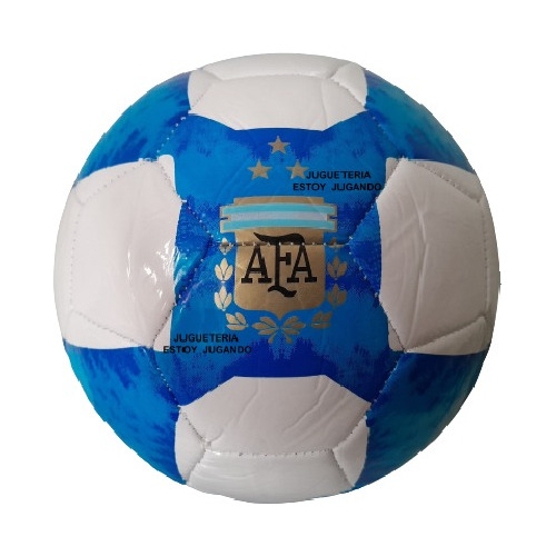 Pelota Argentina Fútbol N°5 Super Buena Oferta Ya