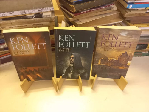 Coleccion Ken Follett - Un Mundo Sin Fin I-ii-iii (3 Libros)