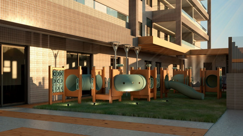 Imagem 11 de 23 de Lançamento No Canto Do Forte 2 Dormitórios Entrada A Partir De 37 Mil Financiamento Direto Com A Construtora