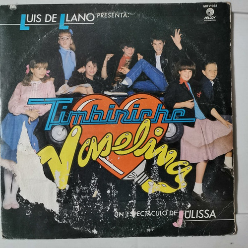 Disco Lp: Luis De Llano- Timbiriche,vase