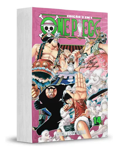 One Piece Mangá Volume 1 - Nova Encadernação Clássica, Capa Mole em  português - Mangá - Magazine Luiza