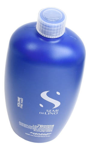 Imagen 4 de 5 de Shampoo Voluminizador Alfaparf Semi Di Lino X1000ml