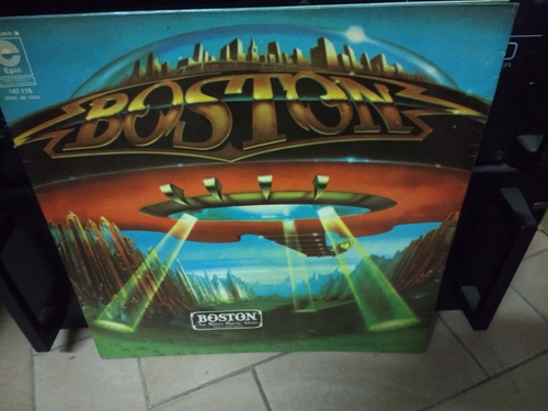 Boston - No Mires Hacia Atras Vinilo 1978