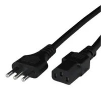 Comprar Cable Fuente Poder Pc Cargador 1.5 Mt \u002F Electroardu