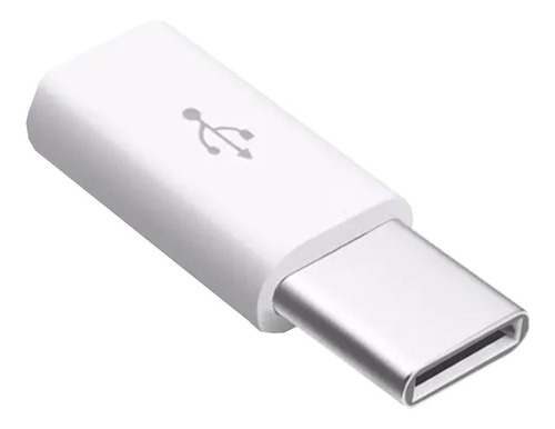 Imagen 4 de 8 de Adaptador Convertidor Micro Usb V8 Hembra A Tipo C Macho