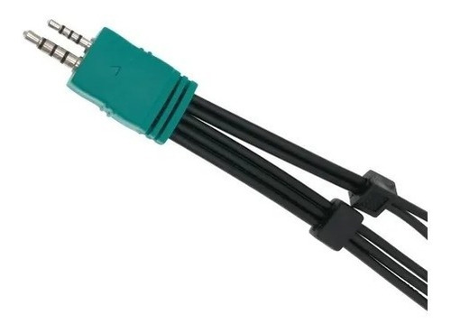 Cable Rca Componente Hembra A 3.5mm + 2.5mm Macho