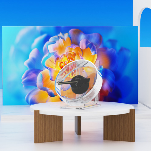 Proyector Holográfico 3d Compatible Ventilador 3d De