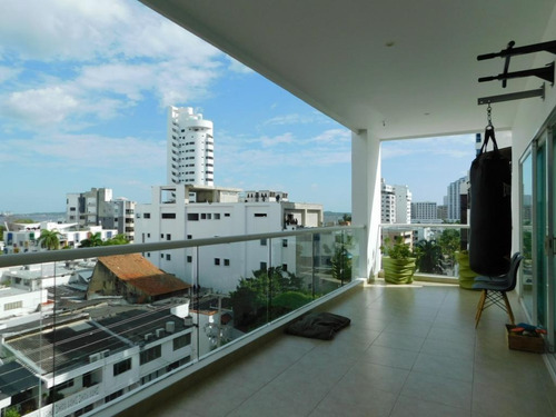 Imagen 9 de 14 de Apartamento En Venta Bocagrande Cartagena