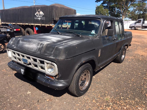 Imagem 1 de 8 de D 10 Ano 1980 Diesel Cabine Dupla -aceito Troca