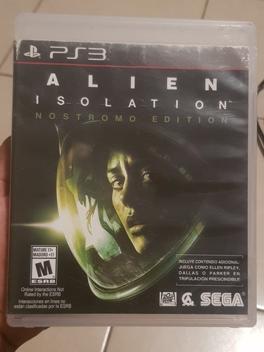 Alien Isolation Para Ps3 Original 