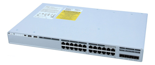 Switch L3 Cisco 9200l-24p-4x-e 24 Port Poe 4x10g Netw. Essen