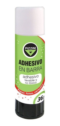 Adhesivo En Barra Pizzini 36grs