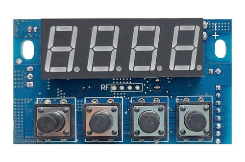 Placa+dislpay Par Led 54x3w Rgbw Mr3343