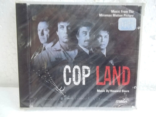 Cop Land  - Cd Original  Impecável