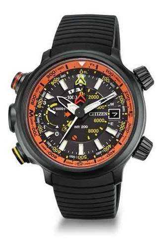 Relogio Citizen Promaster Titanium Eco-drive Bn5035-02f
