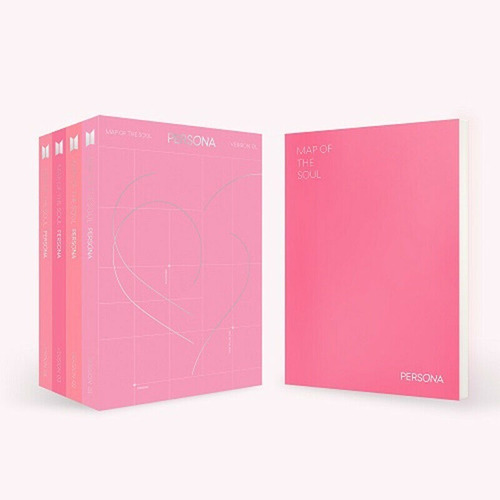 Kpop Bts Cd Album Map Of The Soul Persona [combo] Com Poster