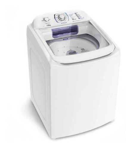 Lavadora De Roupas Automática Electrolux 13kg Branca 127v lac13