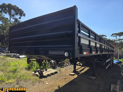 Carreta 2 Eixos Rodolinea Carga Seca 10.50m 2017 Sem Pneus