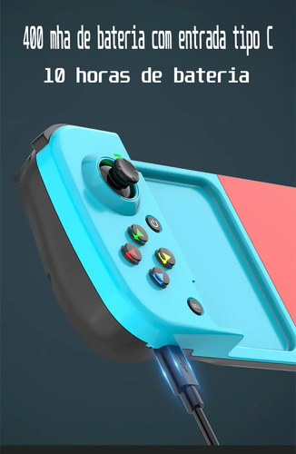 Controle Game Celular Joystick Bluetooth 5.0 Android iPhone