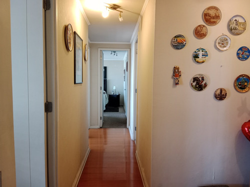 Depto Con Vista Despejada Y Amplio 4d 2b 2e Y B, Ñuñoa