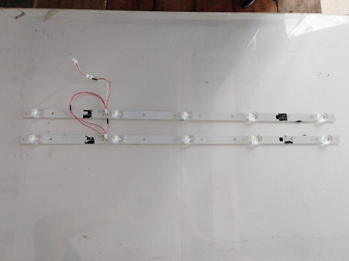 Kit De Leds Hisense 32h5500f 2 Tiras De 5 Leds (Usado)