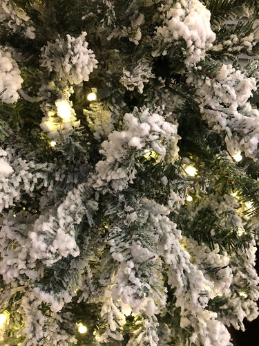 Árbol De Navidad Bcp B07yc64fsh 2.13m Verde