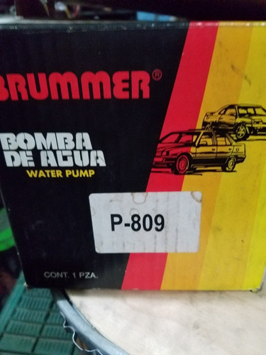 Bomba De Agua De Ford Ltd, Granada, Cougar, 232, 230, P-809.