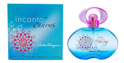 Edt 3.4 Onzas Incanto Charms De Salvatore Ferragamo Para