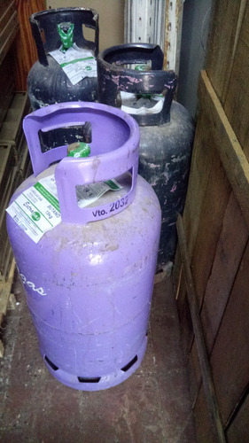 Envase Garrafa 15 Kg Llena (Usado)