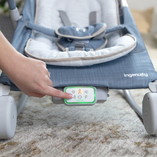 Ingenuity Asiento Mecedor Plegable Masajeadora Para Bebé