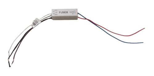 Imagem 2 de 2 de Reator Pj5635 Para Lâmpada Bipino G23 9w Bivolt