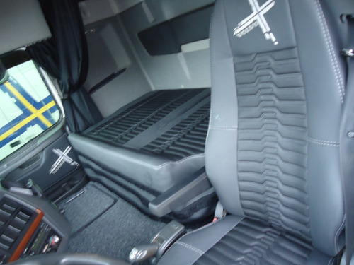 Imagem 12 de 14 de Volvo Fh 540cv 2013 6x4 Teto Alto Compl C/ar U.dono