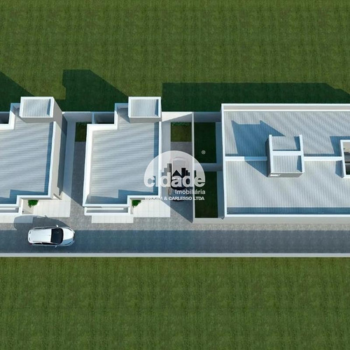 Imagem 7 de 14 de Casa Residencial À Venda, 2 Quartos, 2 Vagas, Santa Felicidade - Cascavel/pr - 13684